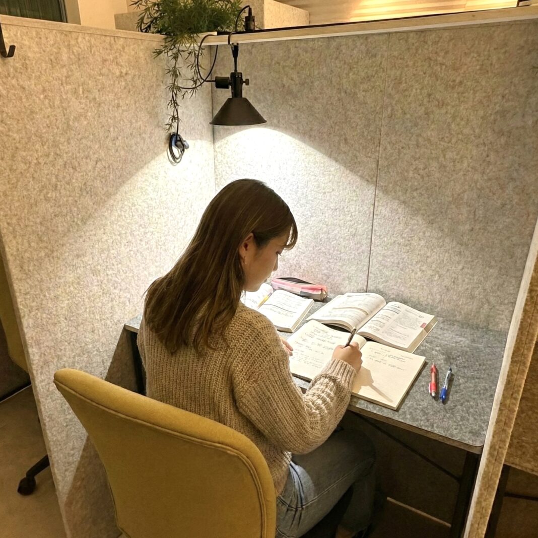 BE-CON サイレント自習室