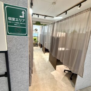 自習に最適な半個室