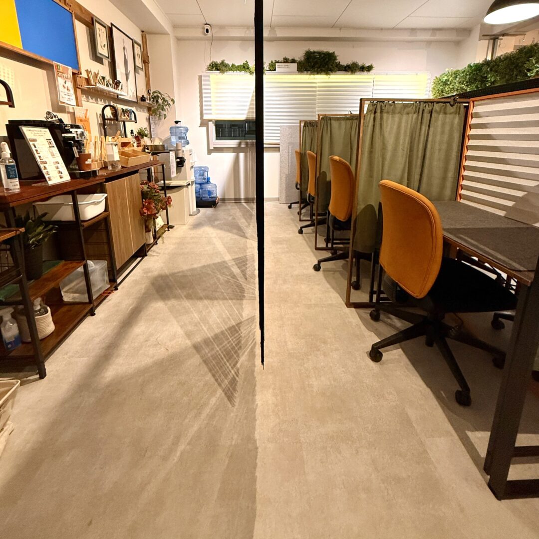 オープンエリア