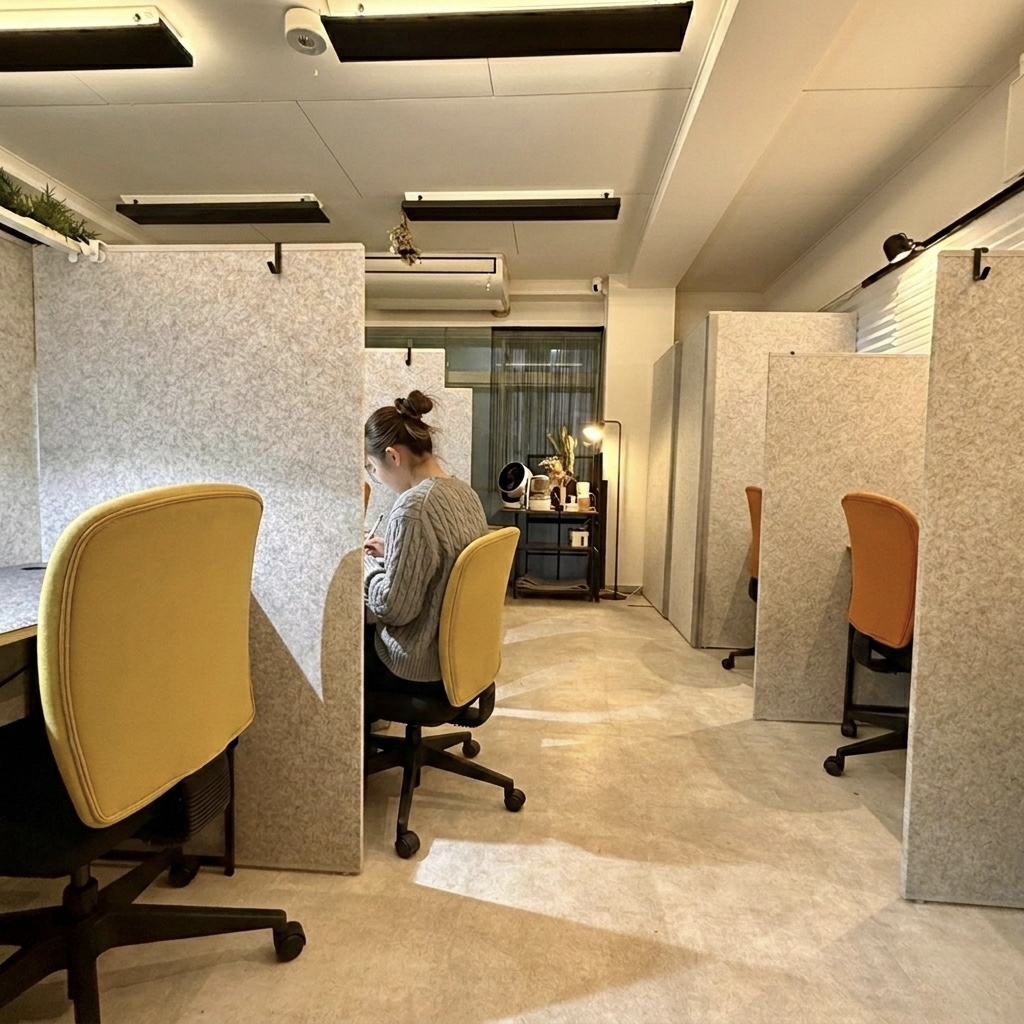 BE-CON 女性専用席